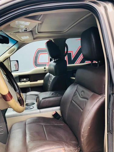 Imagen 11 de 14 de Ford Lobo King Ranch 4x4 Ta