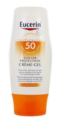 Eucerin Solar Sun Creme Gel Sun Allergy Fps50 X 150 Ml