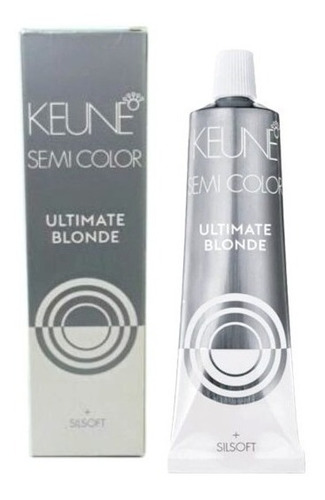 Kit Tintura Keune  Ultimate blonde tom 10.7 louro extra claro violeta para cabelo