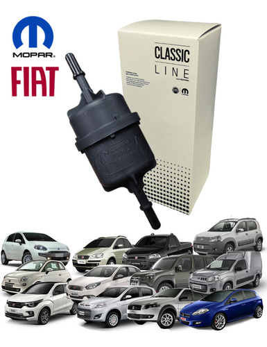 Filtro Combustivel (palio 01-17 Palio 07 08 09 10 11 12