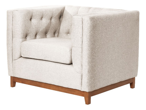 Sofa Roma 1 Cuerpo Lino - Latam Home