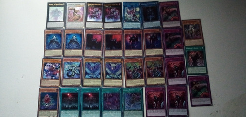 Base Deck Zombie Vampire 33 Cartas 10/10 Varias Rarezas