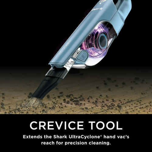 Aspiradora De Mano Shark Ultracyclone Calidad Usa Azul Acero
