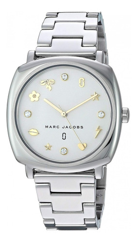 Reloj Marc Jacobs Roxy Mj3572 De Acero Inoxidable Para Mujer