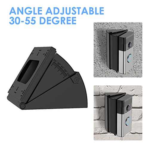 Montaje Ajustable Para Timbre De Video Compatible Con Video