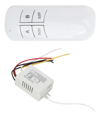 Receptor Remoto De Pared, 2 Vías, Encendido/apagado, 220 V,