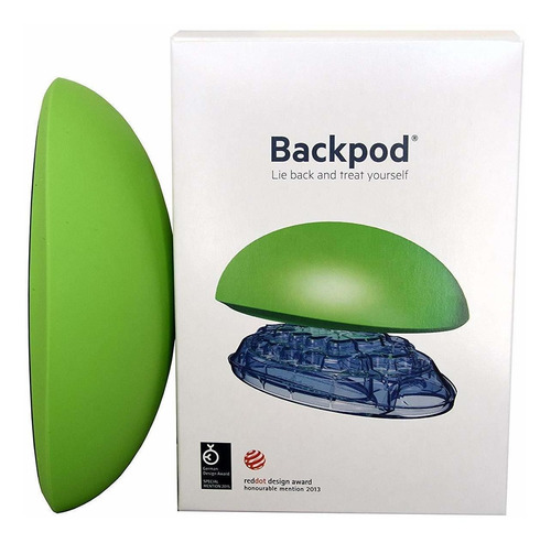 The Backpod. Tratamiento Para Dolores De Espalda, Costillas,