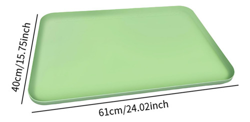 Tapete De Silicona Antiadherente Para Pintar, 61 X 40 Cm,