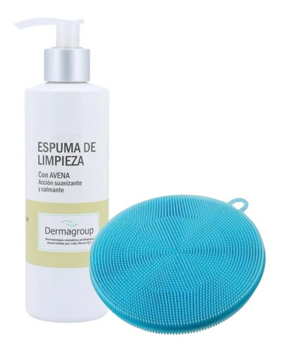 Espuma De Limpieza Con Avena - Dermagroup