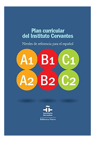 Libro Plan Curricular (estuche De 3 Volumenes)  De Cervantes