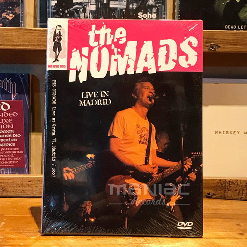 Nomads Live In Madrid Edicion Dvd