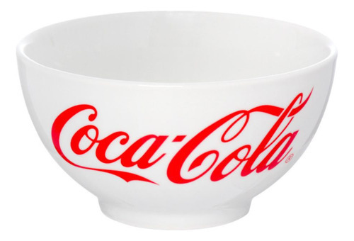 Bowl Coca Cola 440ml Cereal Sorvete Pote De Vidro Cor BRANCO-250+100ML