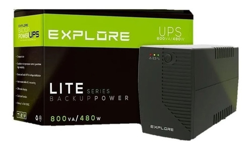 Ups Protector Explore Lite 800va/480w Gs 