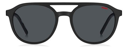 Lentes Hugo Hg1305/s Solares 2 Colores Color Black 807