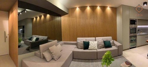 Imagem 1 de 20 de Apartamento Para Compra Com 1 Quarto E 1 Vaga Localizado Na Vila Nova Conceição - Ap54586