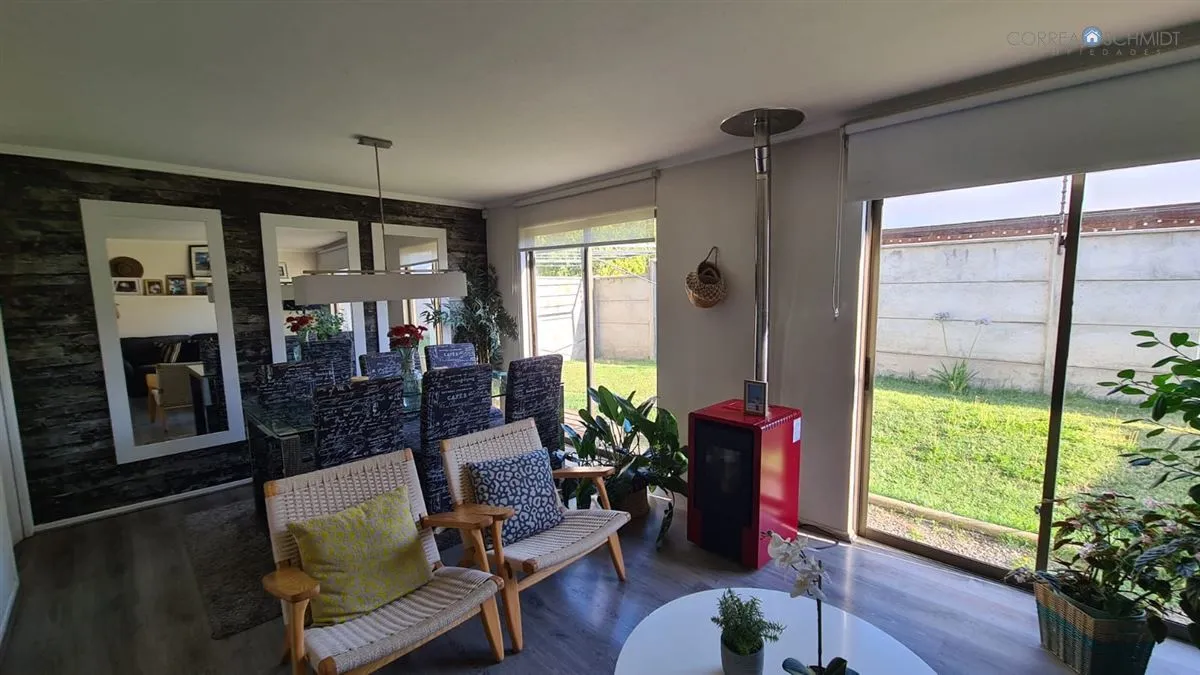 Imagen 3 de 26 de Casa En Venta Loteo El Polo De Machalí