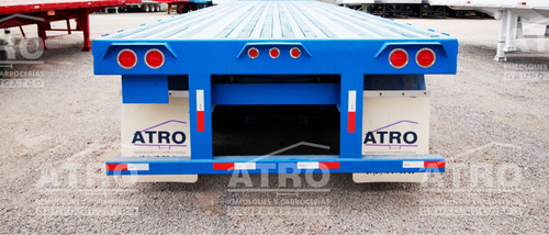 Imagen 3 de 14 de Atro Remolques Plataforma 40 Pies (3) Ejes Modelo 2022