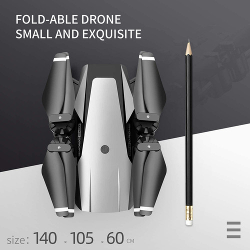 Dron Gps Con Cámara 4k Uhd 5g Wifi Fpv Rc Quadcopter Para Ad