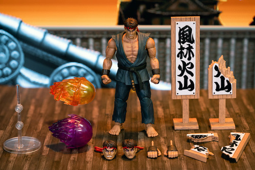 Ultra Street Fighter Ii Evil Ryu Figura De Acción Jada Toys (Usado)