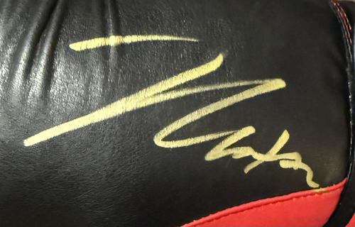 Julio César Chávez Guante Autografiado Box (Usado)