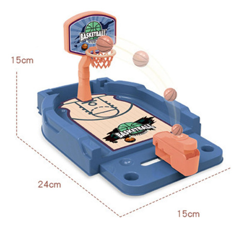 Imagen 8 de 10 de Escritorio De Juego De Mesa De Bola Baloncesto24x15x15cm