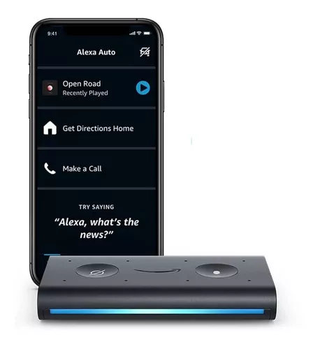 Echo Auto - Alexa En Tu Carro - Bluetooth - Microfono