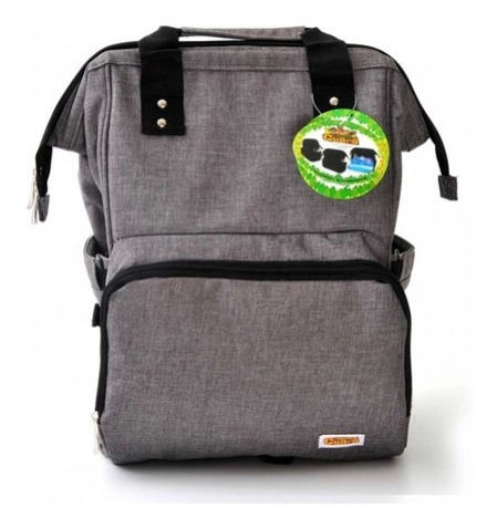 Mochila Turminha Guara Cinza