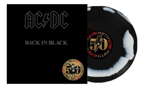 Ac/dc -  Back In Black 50th Anniversary (vinilo Lp Vinyl)