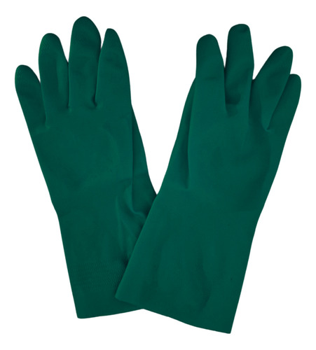 Guante Satinado Scotch-brite Verde Grande 8-8 1/2 C/24 Verde
