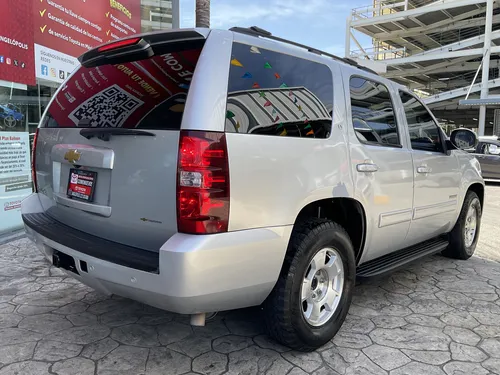 Chevrolet Tahoe 5.3 Suv Piel Dvd 2a Fila Asientos 4x4 At