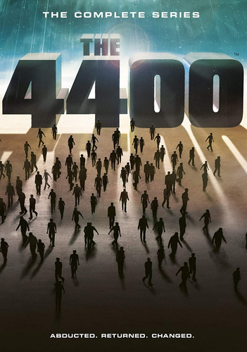 Los 4400 Paquete De Las Temporadas 1 2 3 4 Serie Tv Dvd