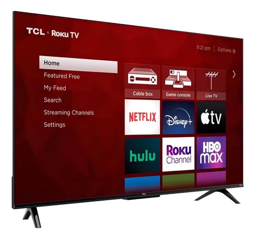 Pantalla Tcl 55 Class 4 Serie 4kuhd Smart Roku (55s455 - Excelente (Reacondicionado)