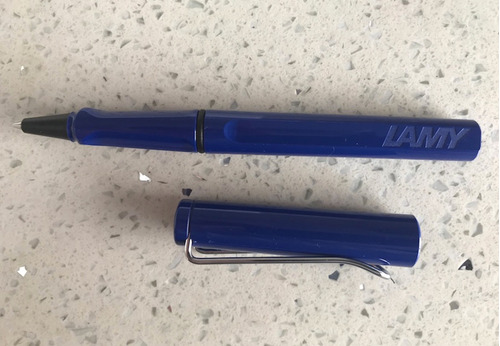 Bolígrafo Lamy Safari Azul