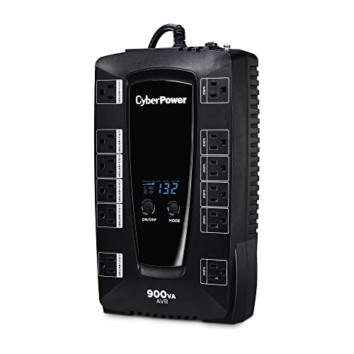 Sistema Ups Lcd Inteligente Cyberpower Avrg900lcd, 900 Va/48