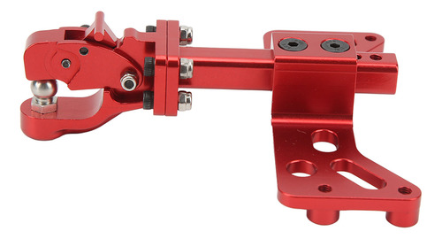 Gancho De Remolque Rc Metal, Aleación De Aluminio, Ajustable
