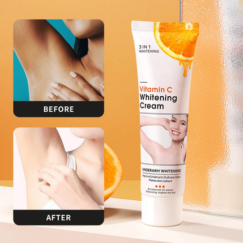 Crema Para Blanqueamiento De La Piel De Vitamina C, De Para