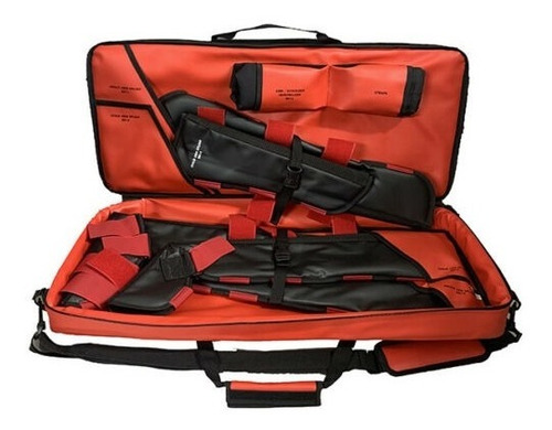 Kit De Férulas Rígidas Con Estuche Fracturas
