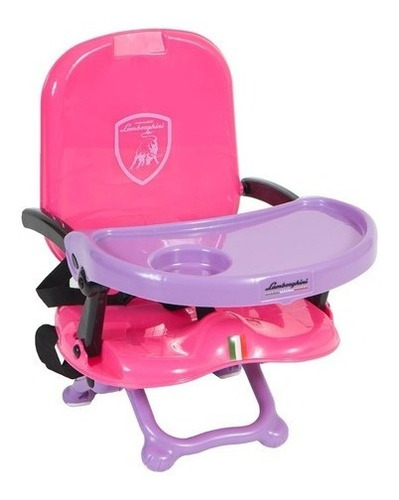 Silla Comer Bebe Booster Lamborghini 309 