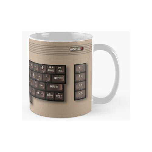 Taza Comodoro 64 Calidad Premium