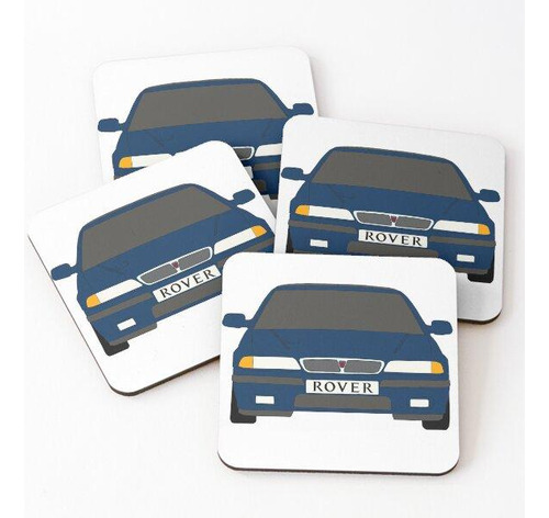 Set Posavasos Rover Tomcat Calidad Premium