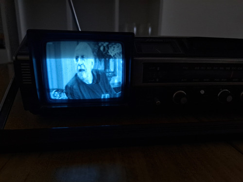 Mini Tv Cassettera Antigua Jcpenney A Revisar (Usado)