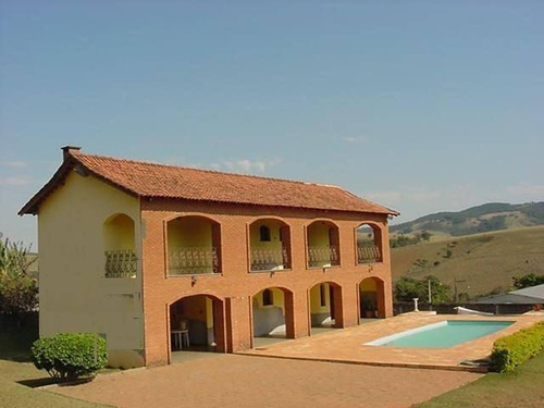 Chácara Residencial À Venda, Portal São Marcelo, Bragança Paulista. - Ch0371