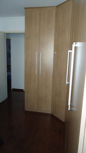 Cobertura Residencial À Venda, Jardim Anália Franco, São Paulo. - Co0100