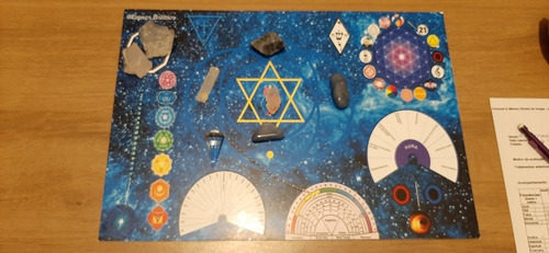 Imagem 1 de 2 de Atendimento On-line Mesa Radiônica Cristal Azul