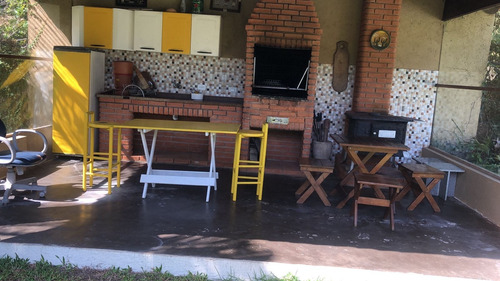 Imagem 4 de 30 de Chácara 2400m2, Casa Sede 3 Suítes, Proximo A Praia, Moveis Planejados, 2 Salas, Área Gourmet,piscina,2 Lagos Com Peixes,casa De Hospedes,galpão,pomar - Ch00265 - 70853141