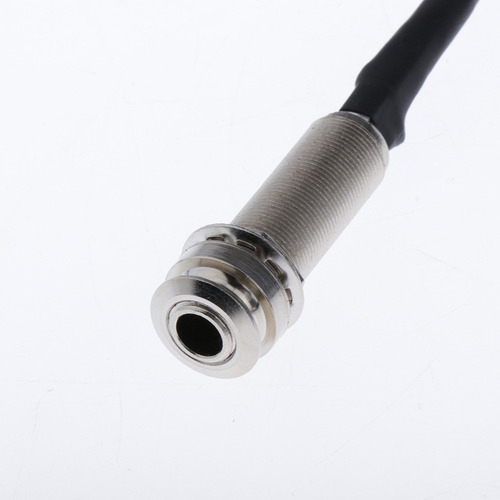 A Captação De Microfone De Contato Piezoelétrico
