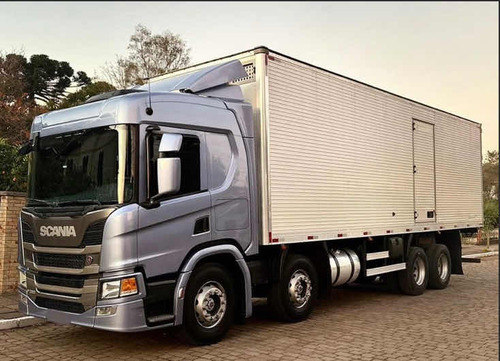 Scania P320 Bitruck Bau