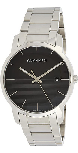 Calvin Klein City - Reloj De Pulsera Para Hombre, Color