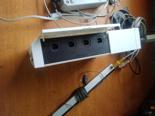 Nintendo Wii Original Retrocompatible + Disco Duro (Usado)