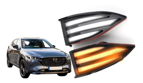 Iluminación Led Parrilla Inferior Mazda Cx-5 Cx5 2022 2023